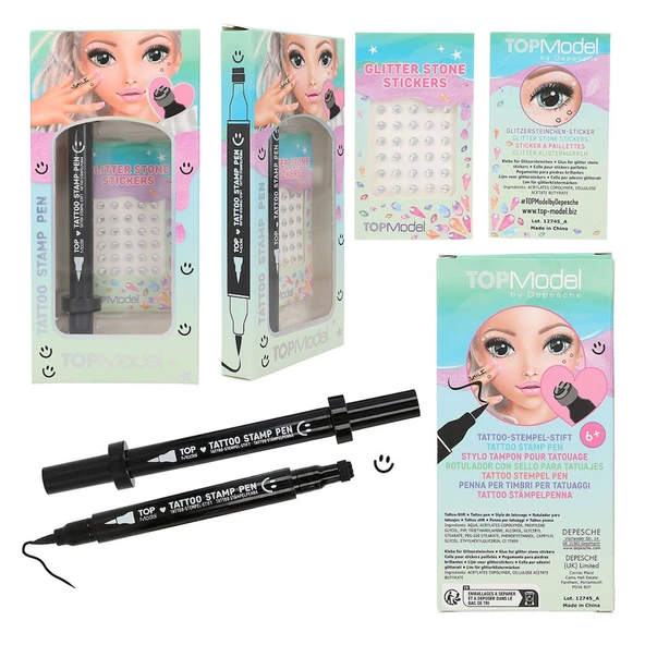 Top Model Dövme Kalemi Smile 412745 ürün görseli