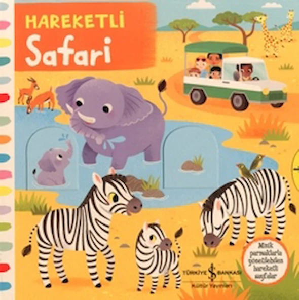 Hareketli Safari / Kolektif / İş Bankası Kültür Yayınları / 9786253840945 / Ciltli ürün görseli