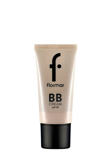 Flormar Hafif Yapılı & Yarı Parlak Bitişli SPF20 Nemlendirici BB Krem 001 FAIR