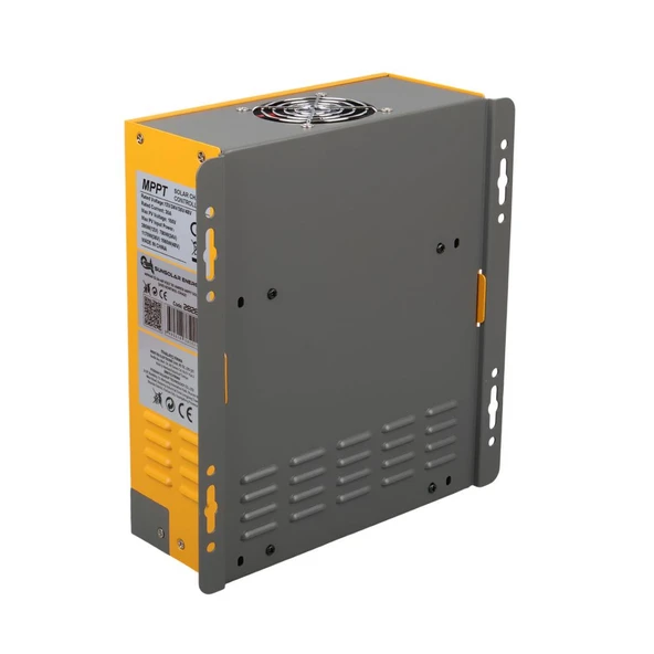 Sunsolar MPK30 MPPT Solar Şarj Kontrol Cihazı 30A 12V 24V 36V 48V Otomatik 250V Maksimum PV LCD Ekranlı RS485 Portlu - 2