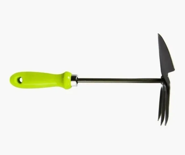 Üç Dişli Bahçe El Çapası, Çapa, Küçük Çapa, Toprak Çapası 24 CM - 3