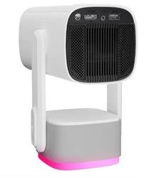 Everest PJ08 Beyaz 5200mAh Otomatik 720P HD 4K Destekli 5200 Lümen Android 11 Ekran HD Proje - 3