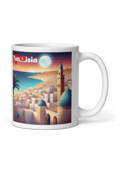 Tunus Hediye Kutusu 10 Parça Kupa Magnet Anahtarlık Kutu - Resim 7