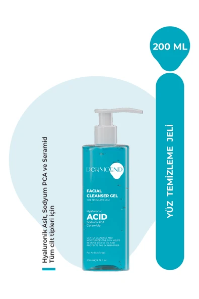 Dermoend Yüz Temizleme Jeli