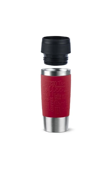 Travel Mug Termos - Kırmızı - 0,36 Litre - 2