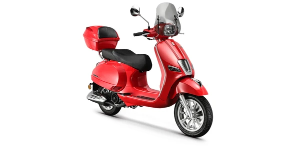 Kuba Grace 50 Motosiklet Kırmızı