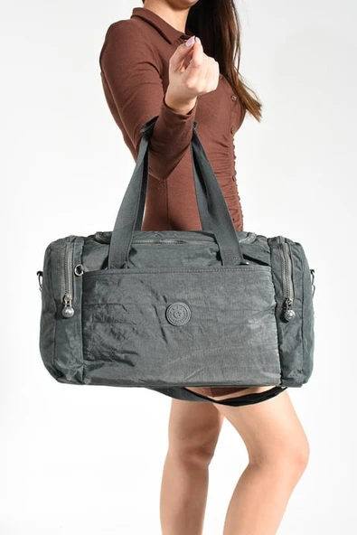 Monalisa Home  Lüks Figürlü Gösterişli  Bol Bölmeli Seyahat Çanta