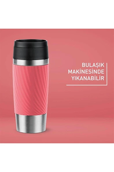 Travel Mug Easy Twist Termos Kırmızı - 0,36 Litre - 3