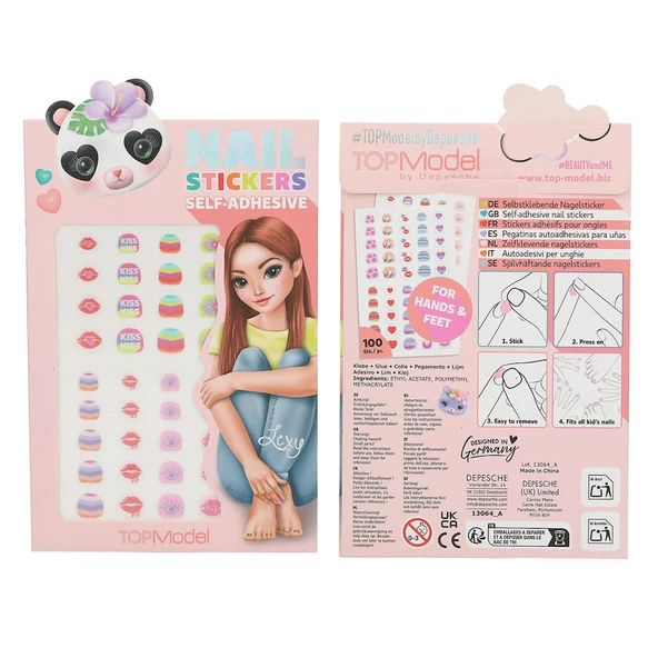 Top Model Tırnak Çıkartma Lexy 413064 ürün görseli