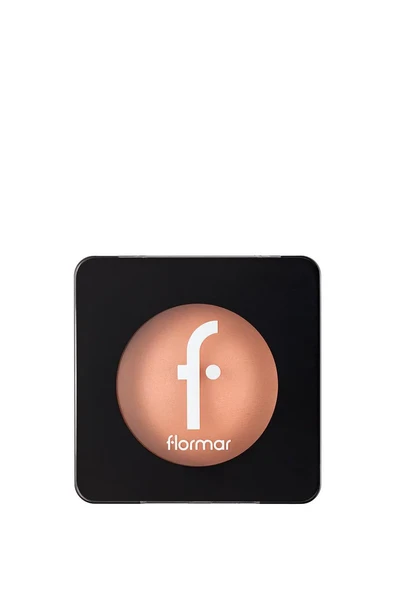 Flormar Baked Blush-On Yüksek Pigmentli & Mat Bitişli Fırınlanmış Allık 048 PURE PEACH - Resim 2