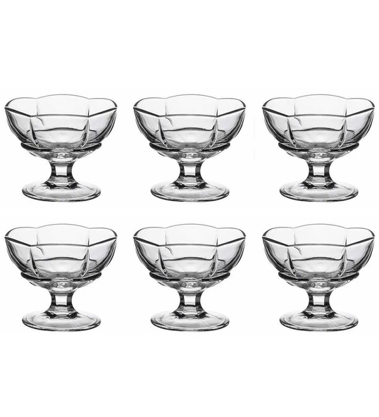 Paşabahçe 51368 Ice Ville Dondurmalık 6'lı 174cc - 3