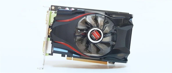 Quadro 2gb AMD R7 240 2GD5 GDDR5 128bit HDMI VGA DVI Ekran Kartı - Resim 2