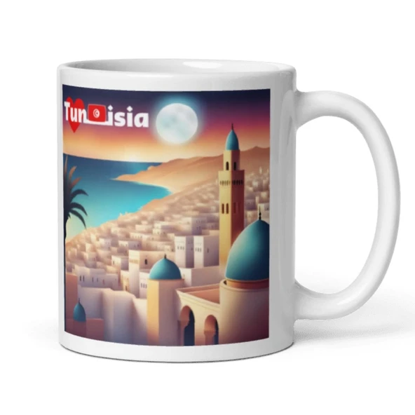 Tunus Hediye Kutusu 10 Parça Kupa Magnet Anahtarlık Kutu - Resim 3