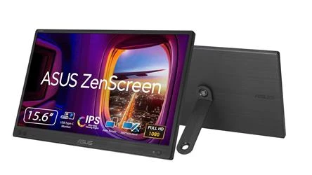 Asus 15.6" ZenScreen MB166CR 15.6 IPS 1920x1080 5ms USB-C Mat Ekran Taşınabilir USB Monitör - Resim 3