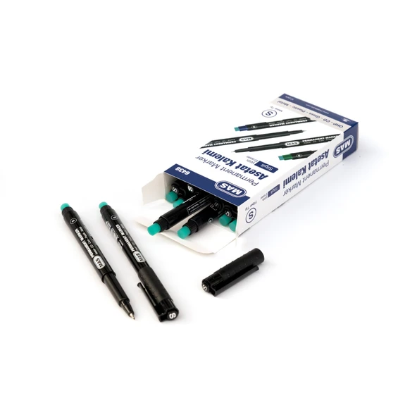 Mas Asetat Kalemi - S Boy - Siyah 6438 ürün görseli