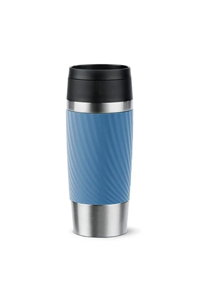 Travel Mug Easy Twist Termos Mavi- 0,36 Litre - 5
