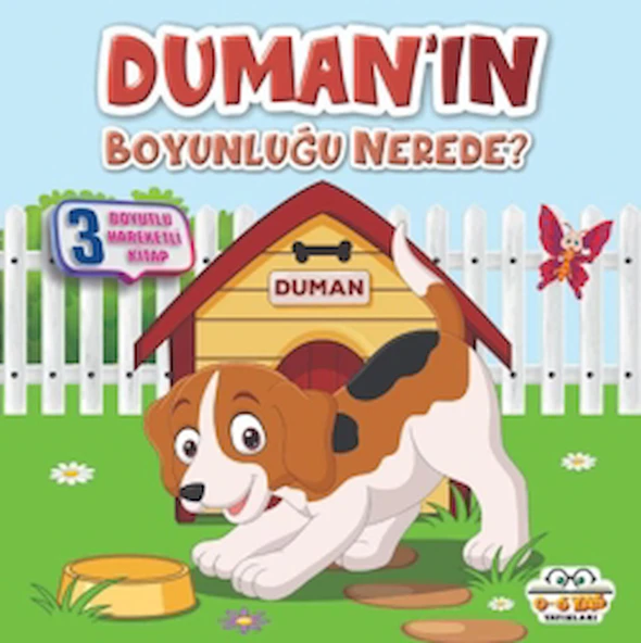 Duman’ın Boyunluğu Nerede? - Benim Canım Çiftliğim / 0-6 Yaş Yayınları / 9786256650534 ürün görseli