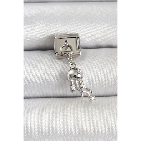 316L Çelik Gümüş Renk Deniz Anası Nomination Charm