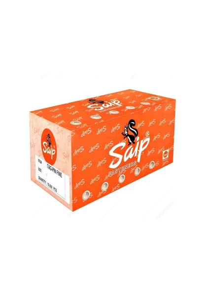 Saip Standart Beyaz Kılçık fasteners 45 MM 10.000 Adet