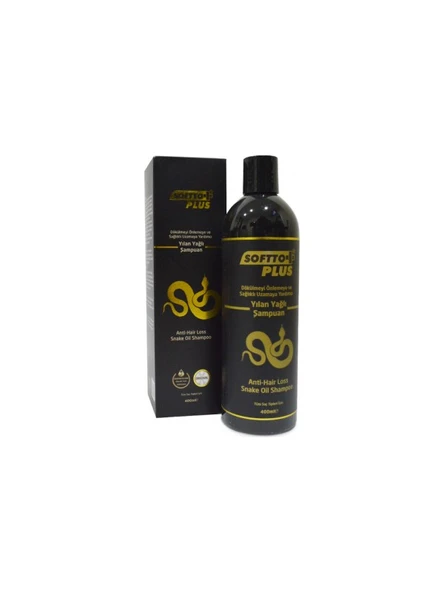 Softto Plus Yılan Yağlı Saç Dökülme Şampuan  400ml ürün görseli