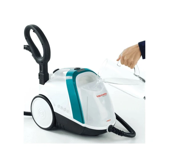 Polti Vaporetto Smart 100 T 1500 W 4 Bar Buharlı Temizleyici Beyaz - Resim 4
