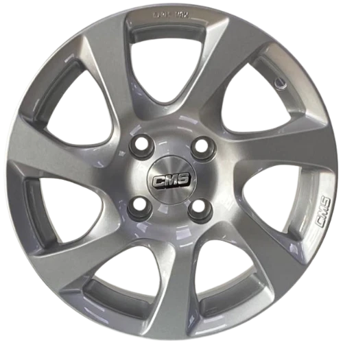 CMS-1059 6.0X15 4X108 ET32 67.1 Silver Jant ürün görseli 1