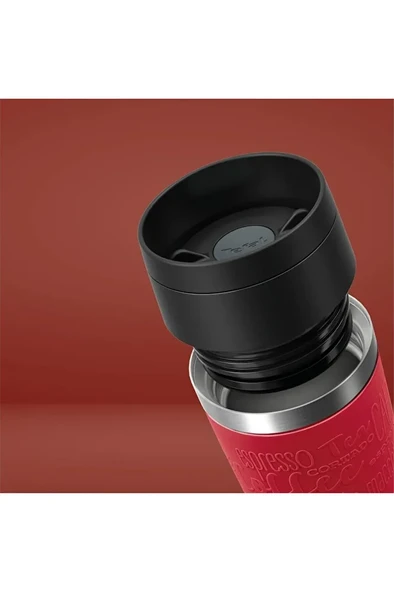 Travel Mug Termos - Kırmızı - 0,36 Litre - 5