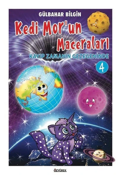 Kedi Mor'un Maceraları 4 / Kayıp Zamanın Gezegeninde ürün görseli