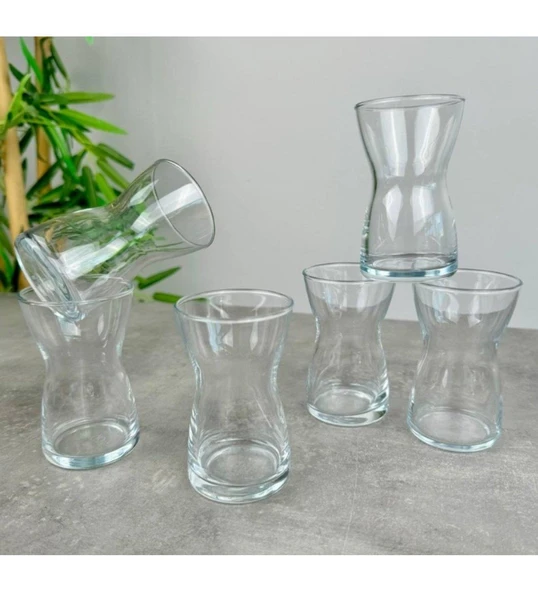 Paşabahçe 42991 Irmak Çay Bardağı 6'lı 125cc - Resim 3