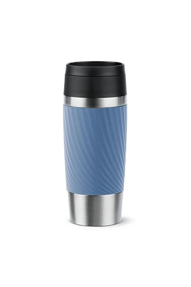 Travel Mug Easy Twist Termos Mavi- 0,36 Litre