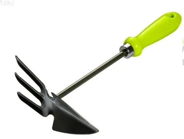 Üç Dişli Bahçe El Çapası, Çapa, Küçük Çapa, Toprak Çapası 24 CM - 2