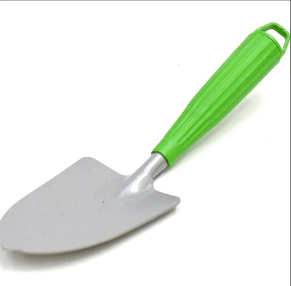 Bahçe El Küreği Bahçe Fidan Hobi Mini El Kürek Metal 33 CM