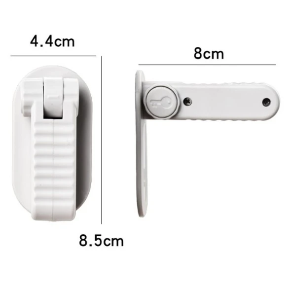 Çocuk Koruyucu Kapı Kolu Kilidi - Resim 4