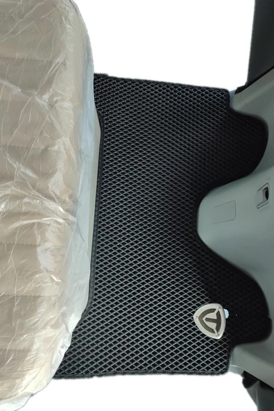 Bod Küba Didi Motor 3D Havuzlu Paspas Siyah - Resim 2