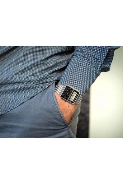 CASIO CA-500WE-1ADF Erkek Kol Saati - Resim 6