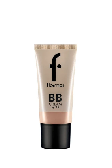 Flormar Hafif Yapılı & Yarı Parlak Bitişli SPF20 Nemlendirici BB Krem 004 LIGHT/MEDIUM