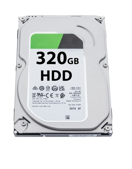 320GB SATA Disk - Veri Depolama Çözümü - 1