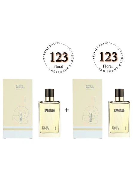123 + 123 Kadın Parfüm Edp 50 ml Floral - Mnms1232 ürün görseli