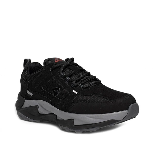 Moda Ayakkabı M-04616 Siyah-Füme Erkek Bot Ayakkabı - 6