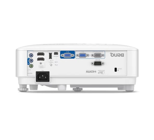 BenQ MW809STH DW809STH taşınabilir DLP 3D 3600 ANSI lümen WXGA 1280x800 HDMI LI VGA LI 720p SABİT OBJEKTİF KISA ODAK UZAKLIĞI SINIF TOPLANTI KISA MESAFE PROJEKSİYON YENİLENMİŞ 2. EL ÜRÜN - Resim 2