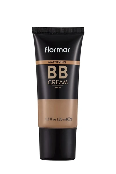 Flormar Yağlı & Karma Ciltlere Özel Parlama Önlemeye Yardımcı SPF25 Mat Bitişli BB Krem 004 LIGHT/MEDIUM ürün görseli