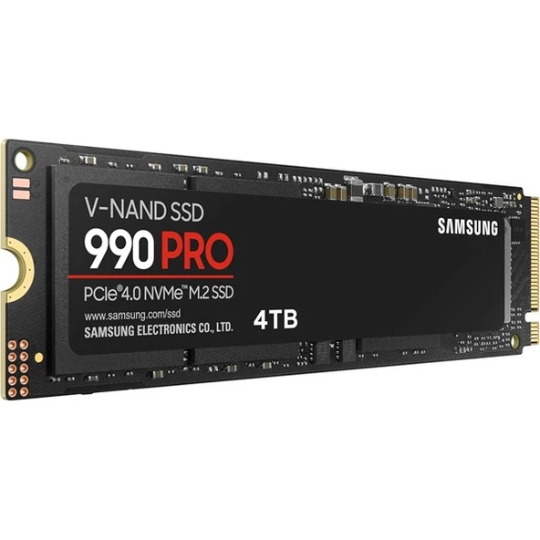 <![CDATA[SAMSUNG 4TB 990 pro MZ-V9P4T0BW 7450- 6900MB/s M2 NVME GEN4 DİSK Kutusuz]]> - 4