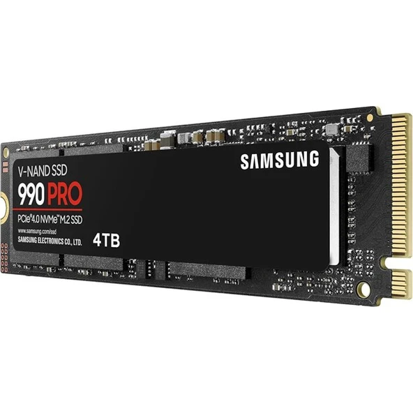 <![CDATA[SAMSUNG 4TB 990 pro MZ-V9P4T0BW 7450- 6900MB/s M2 NVME GEN4 DİSK Kutusuz]]> - 3