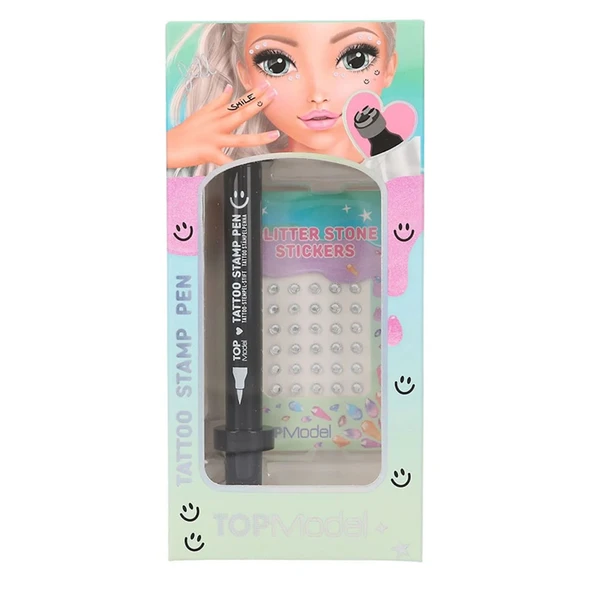 Top Model Dövme Kalemi Smile 412745 - Resim 2