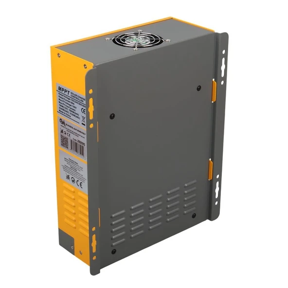 Sunsolar MPK60 MPPT Solar Şarj Kontrol Cihazı 60A 12V 24V 36V 48V Otomatik 250V Maksimum PV LCD Ekranlı RS485 Portlu - 2