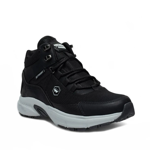 Wickers 2887 Siyah Erkek Kışlık Bot Ayakabı - 5