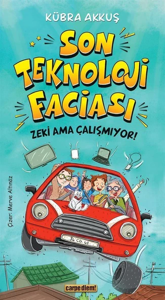Son Teknoloji Faciası & Zeki Ama Çalışmıyor! ürün görseli