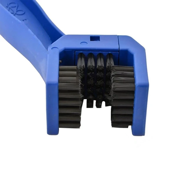 Motosiklet Zincir Temizlik Fırçası Mavi - Resim 5