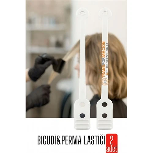 Bigudi Lastiği - Esnek Perma Lastikleri 2 ADET ürün görseli