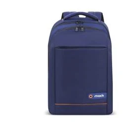 Mack MCC-006BL 15.6" Office USB Girişli Notebook Sırt Çantası Lacivert - Resim 4